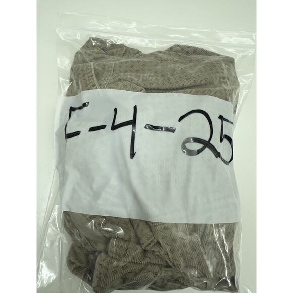 Northwest Territory Shirt Size Small NWT Naturals Mens Button Up Brown Corduroy - Picture 13 of 13